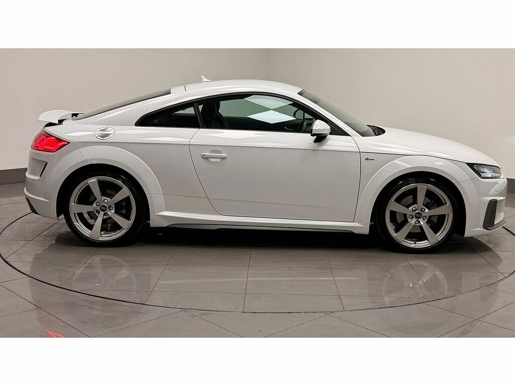 Audi TT Tfsi S Line DA23WLF White #5