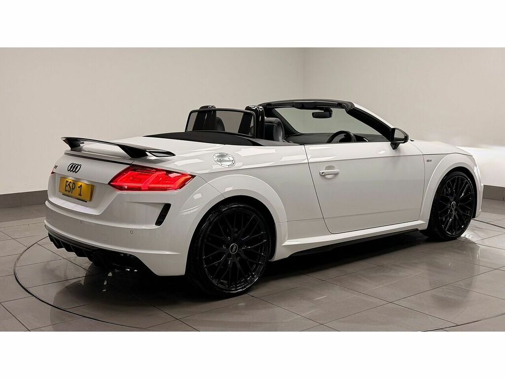 Audi TT Tfsi Black Edition NJ22HUU White #6