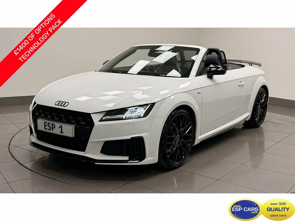 Audi TT Tfsi Black Edition White