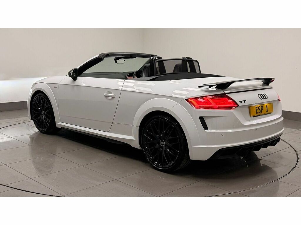 Audi TT Tfsi Black Edition NJ22HUU White #4
