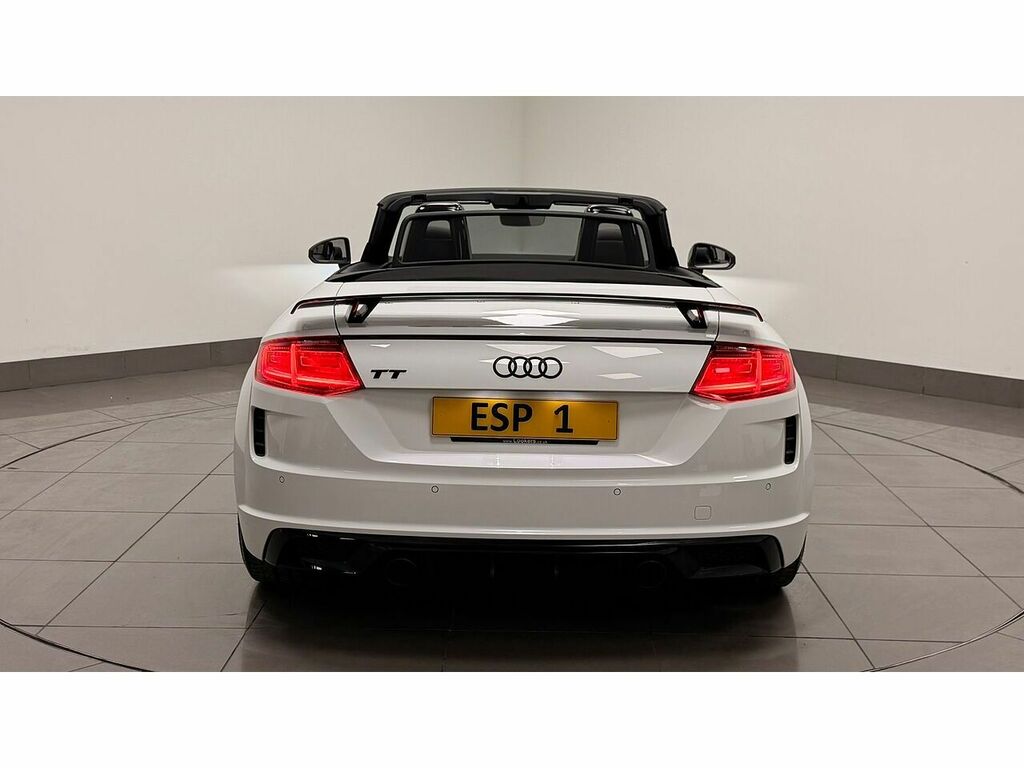 Audi TT Tfsi Black Edition NJ22HUU White #5