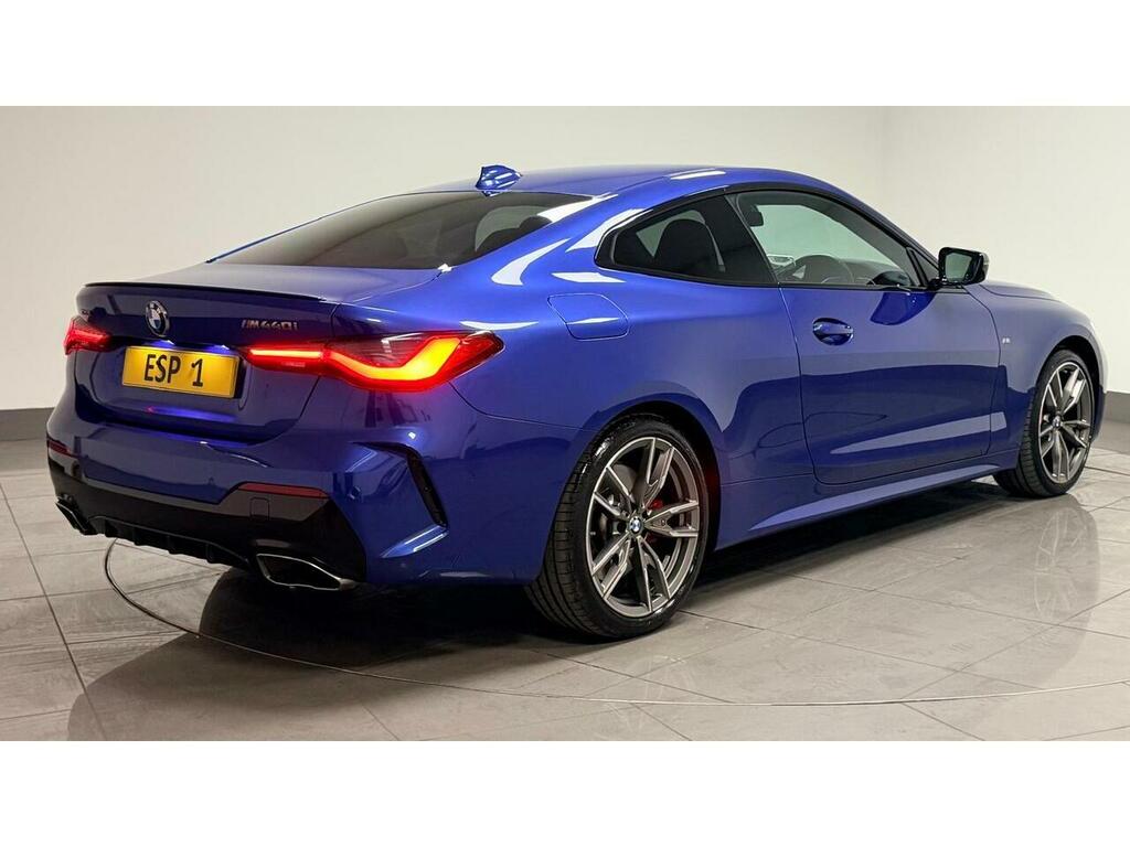 BMW 4 Series M440i Mht LK22VKZ Blue #6