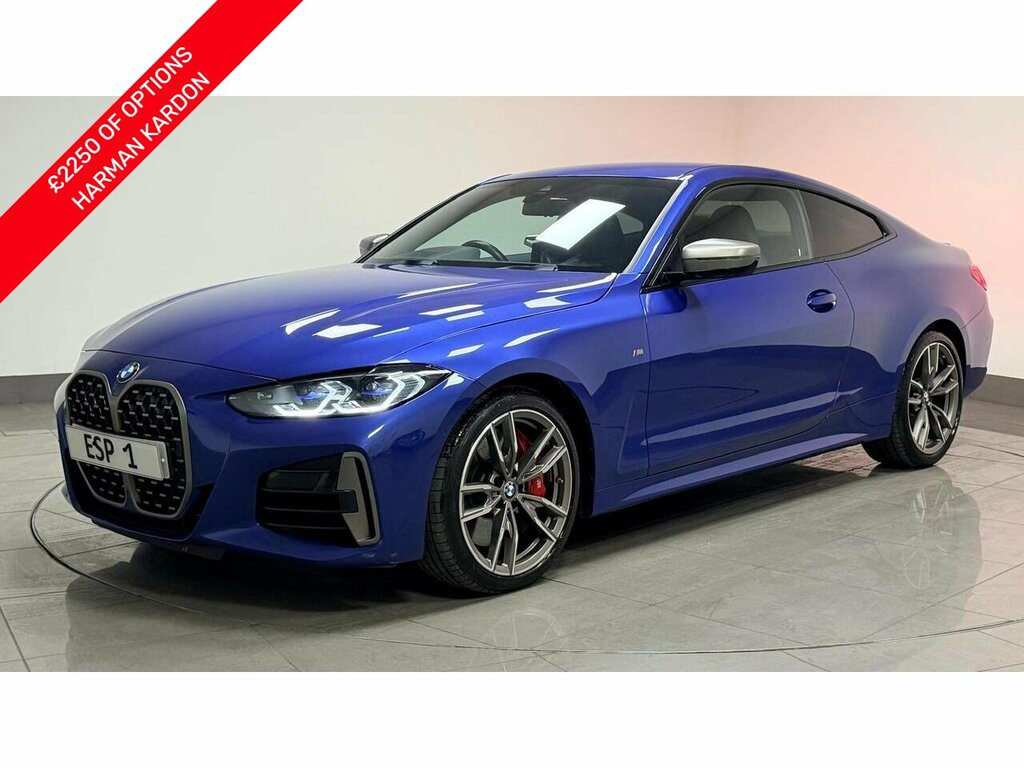 BMW 4 Series M440i Mht Blue