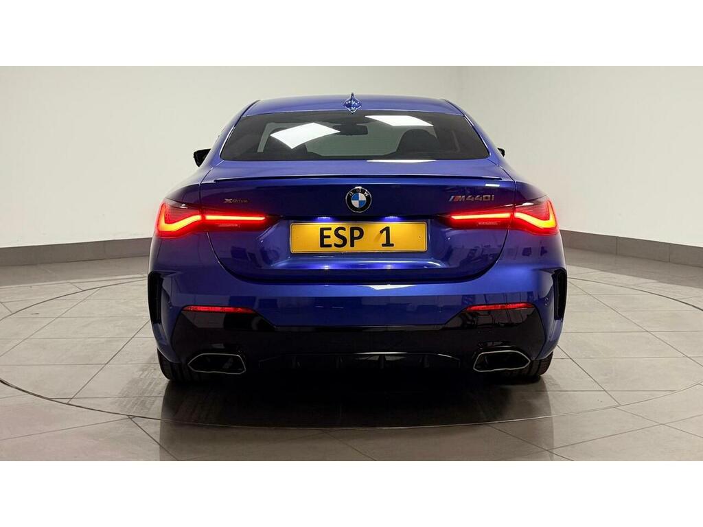 BMW 4 Series M440i Mht LK22VKZ Blue #5