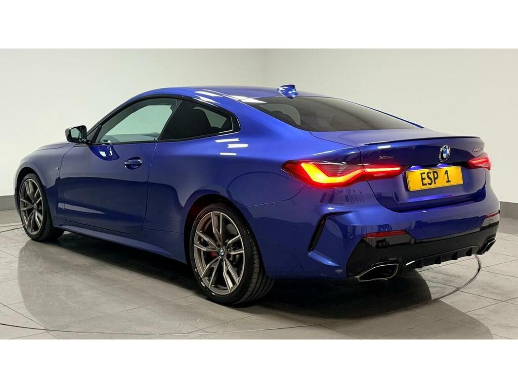 BMW 4 Series M440i Mht LK22VKZ Blue #4