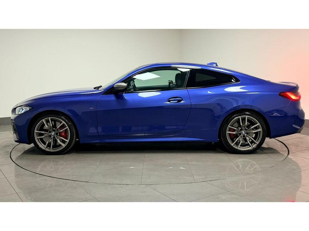 BMW 4 Series M440i Mht LK22VKZ Blue #3