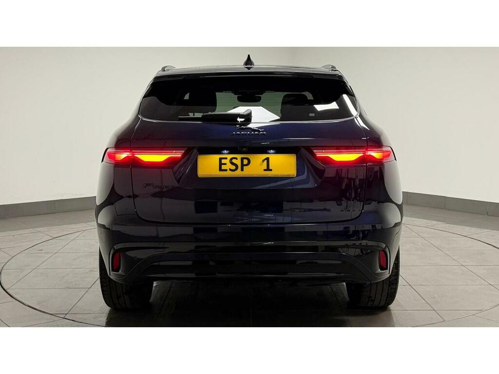 Jaguar F-Pace D200 Mhev R-dynamic Black KY72HZA Blue #5