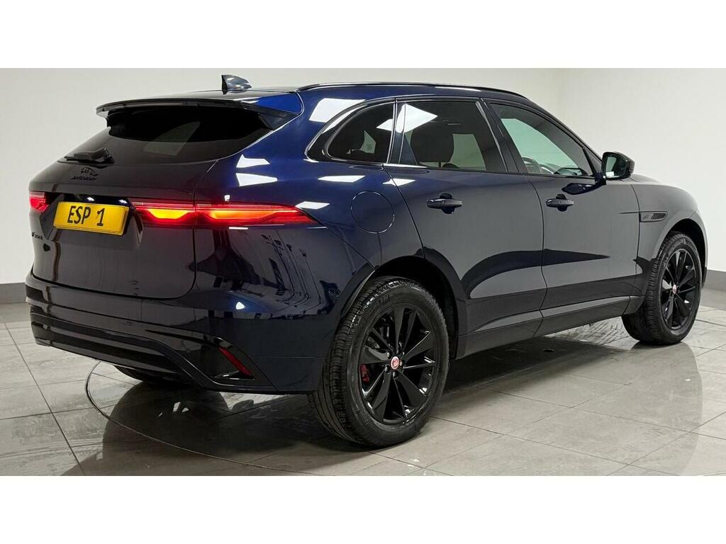 Jaguar F-Pace D200 Mhev R-dynamic Black KY72HZA Blue #6