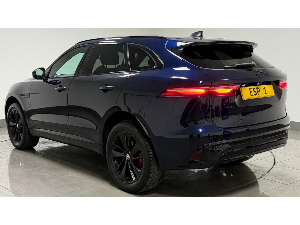 Jaguar F-Pace D200 Mhev R-dynamic Black KY72HZA Blue #4
