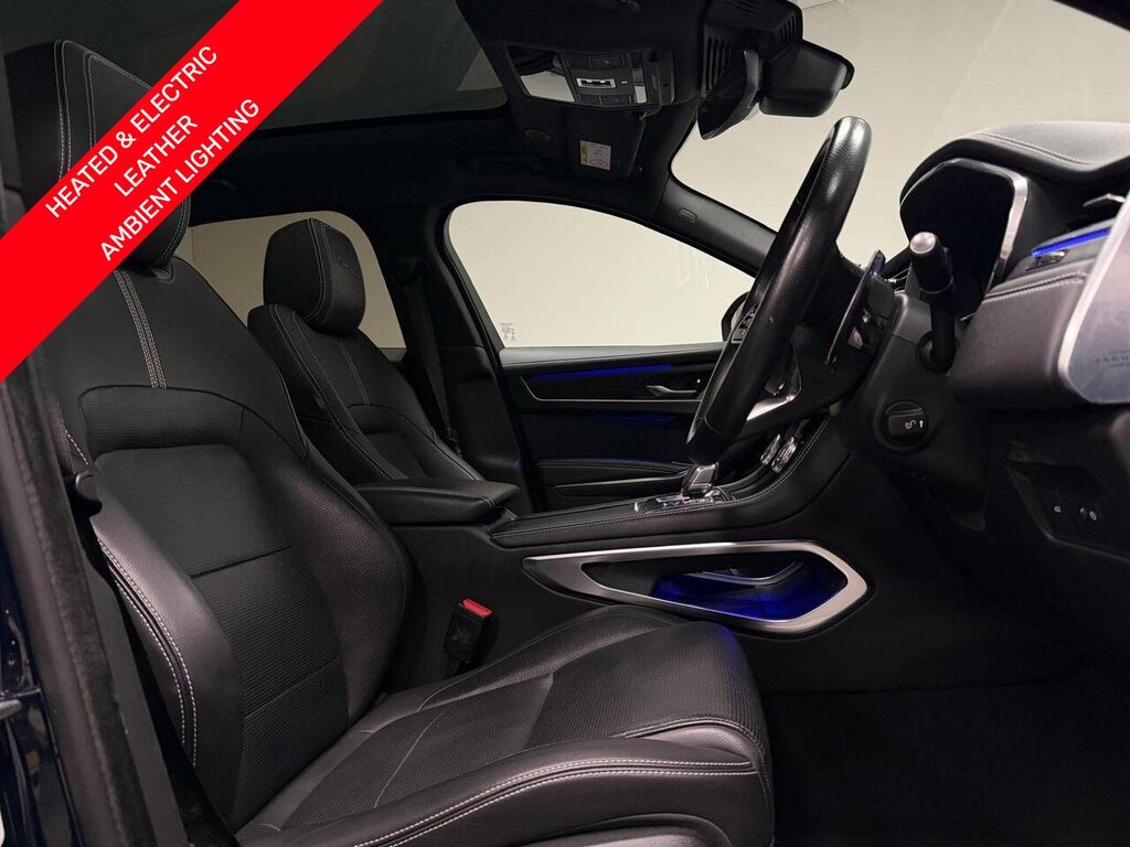 Jaguar F-Pace D200 Mhev R-dynamic Black KY72HZA Blue #2