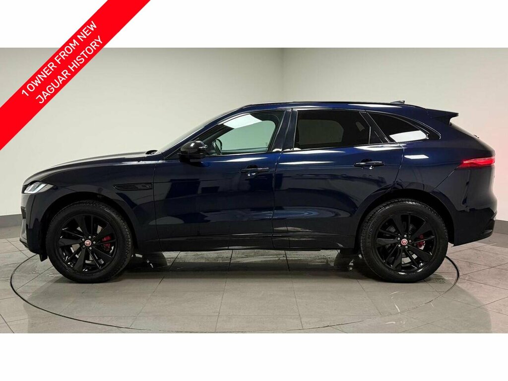 Jaguar F-Pace D200 Mhev R-dynamic Black KY72HZA Blue #3