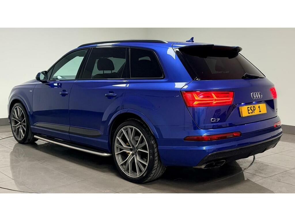 Audi Q7 Tdi V6 S Line PJ17CSZ Blue #4