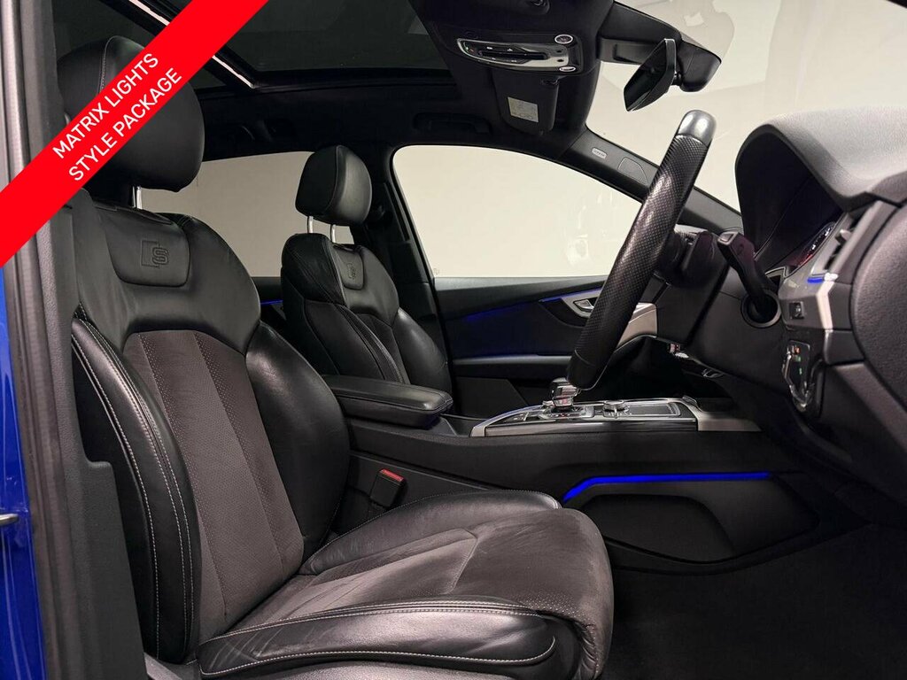 Audi Q7 Tdi V6 S Line PJ17CSZ Blue #2