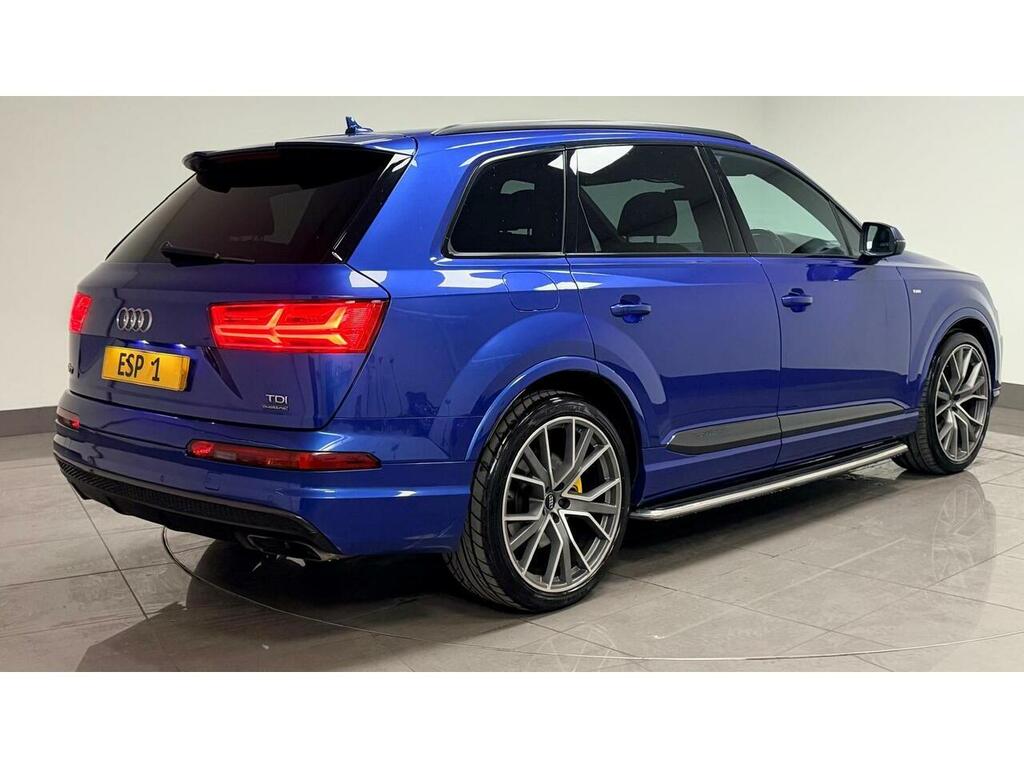 Audi Q7 Tdi V6 S Line PJ17CSZ Blue #6