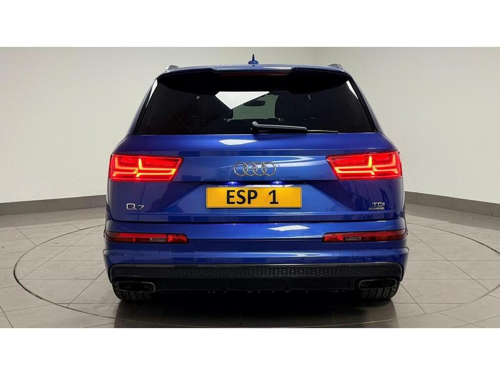Audi Q7 Tdi V6 S Line PJ17CSZ Blue #5