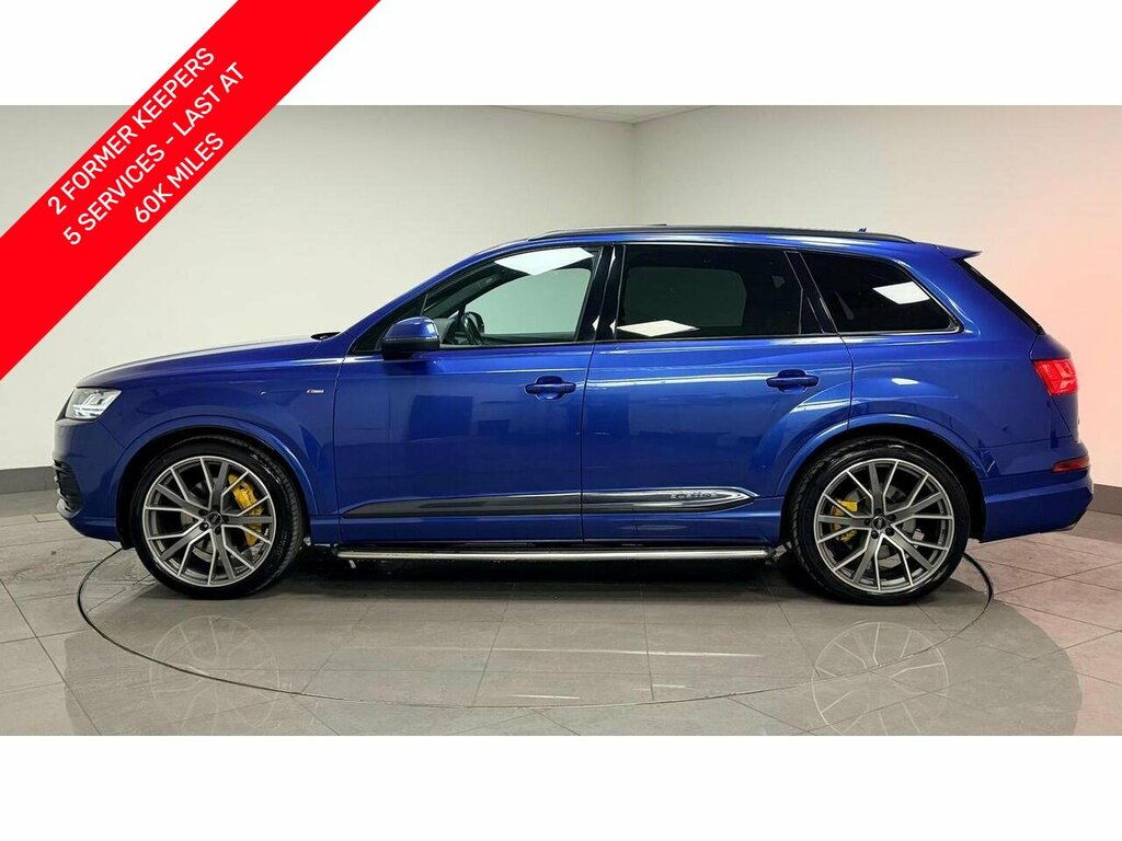 Audi Q7 Tdi V6 S Line PJ17CSZ Blue #3