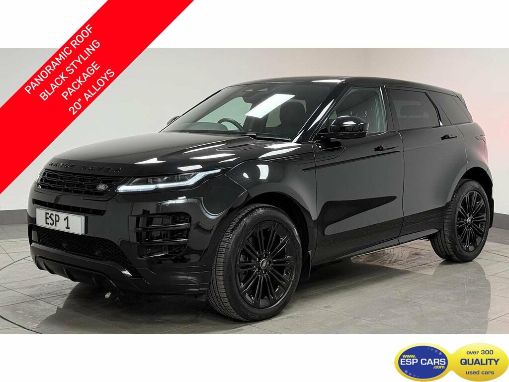 Land Rover Range Rover Evoque D200 Mhev Dynamic Se Black