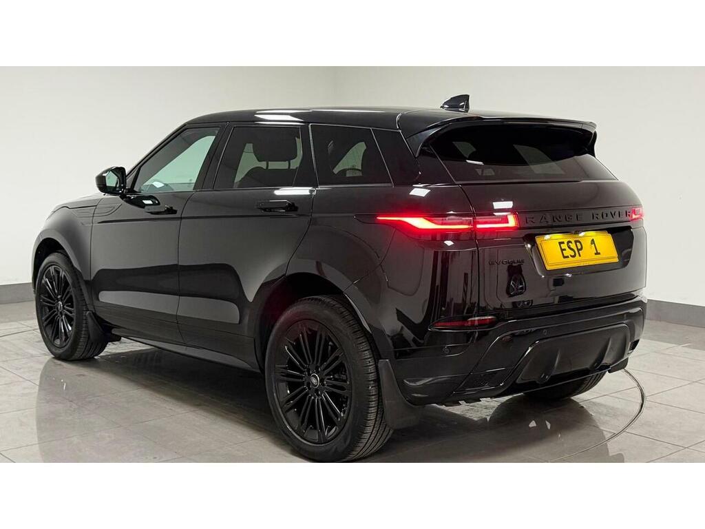 Land Rover Range Rover Evoque D200 Mhev Dynamic Se LY24RNO Black #4