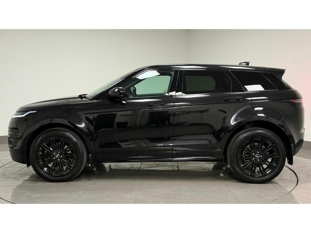 Land Rover Range Rover Evoque D200 Mhev Dynamic Se LY24RNO Black #3