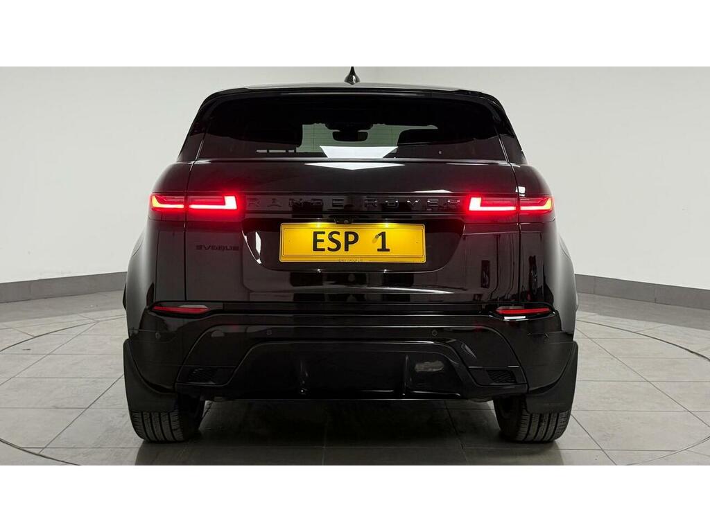 Land Rover Range Rover Evoque D200 Mhev Dynamic Se LY24RNO Black #5