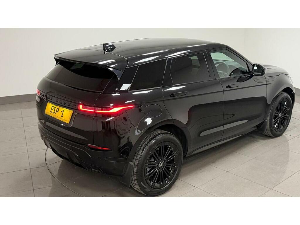 Land Rover Range Rover Evoque D200 Mhev Dynamic Se LY24RNO Black #6