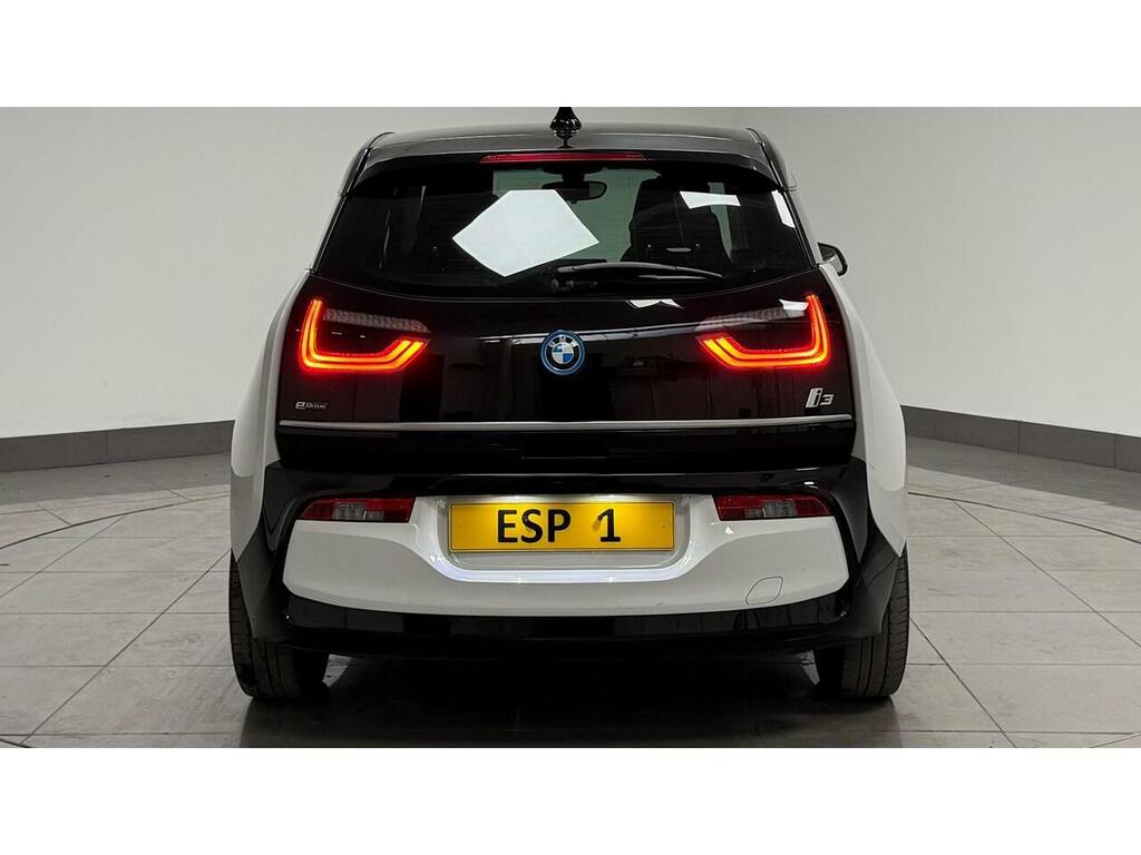 BMW i3 Hatchback BC68ZJO Blue #5