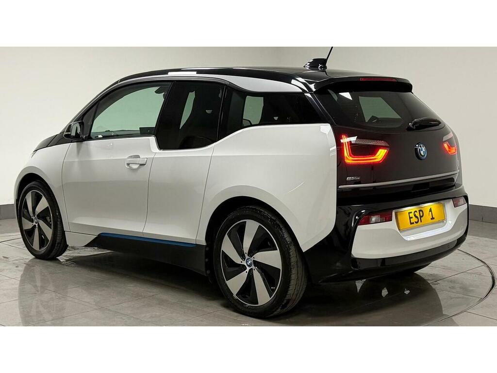 BMW i3 Hatchback BC68ZJO Blue #4