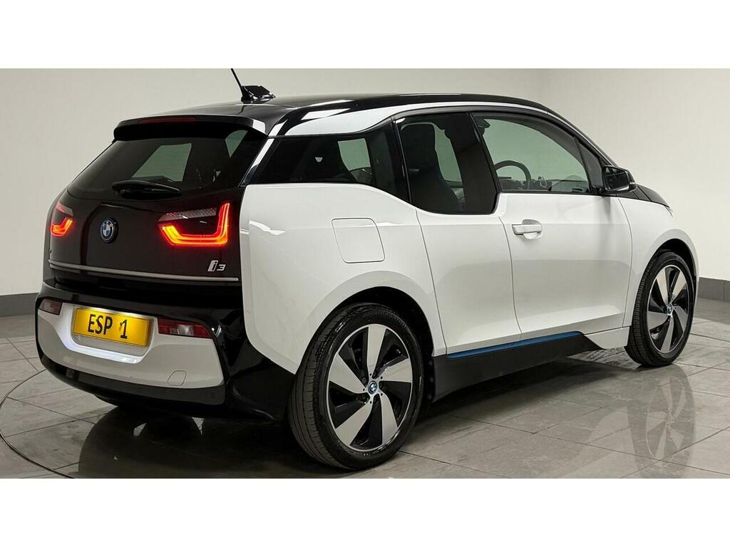 BMW i3 Hatchback BC68ZJO Blue #6