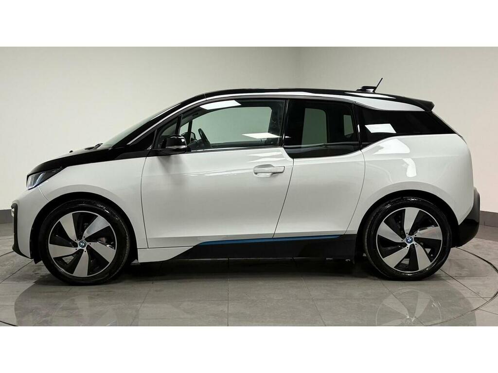 BMW i3 Hatchback BC68ZJO Blue #3