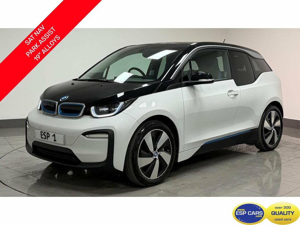 BMW i3 Hatchback Blue
