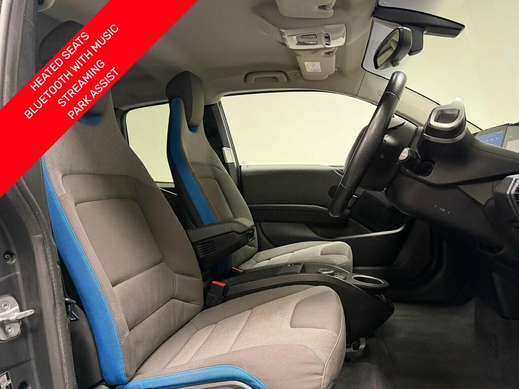 BMW i3 Hatchback BC68ZJO Blue #2