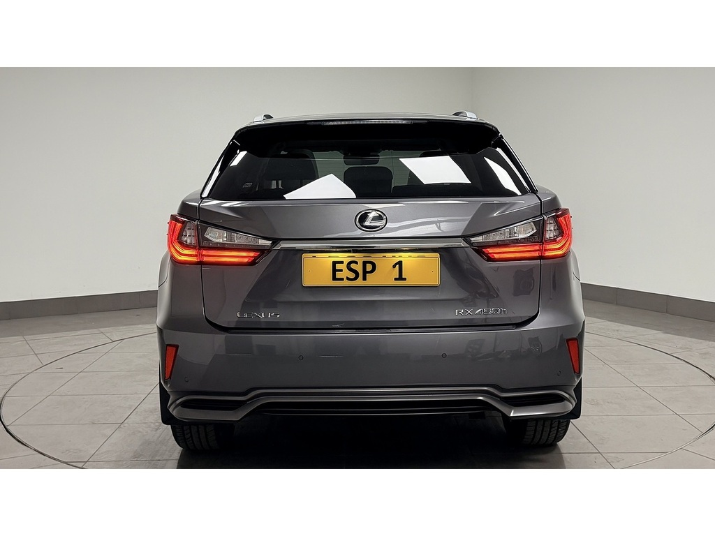 Lexus RX 450H Takumi Grey #5