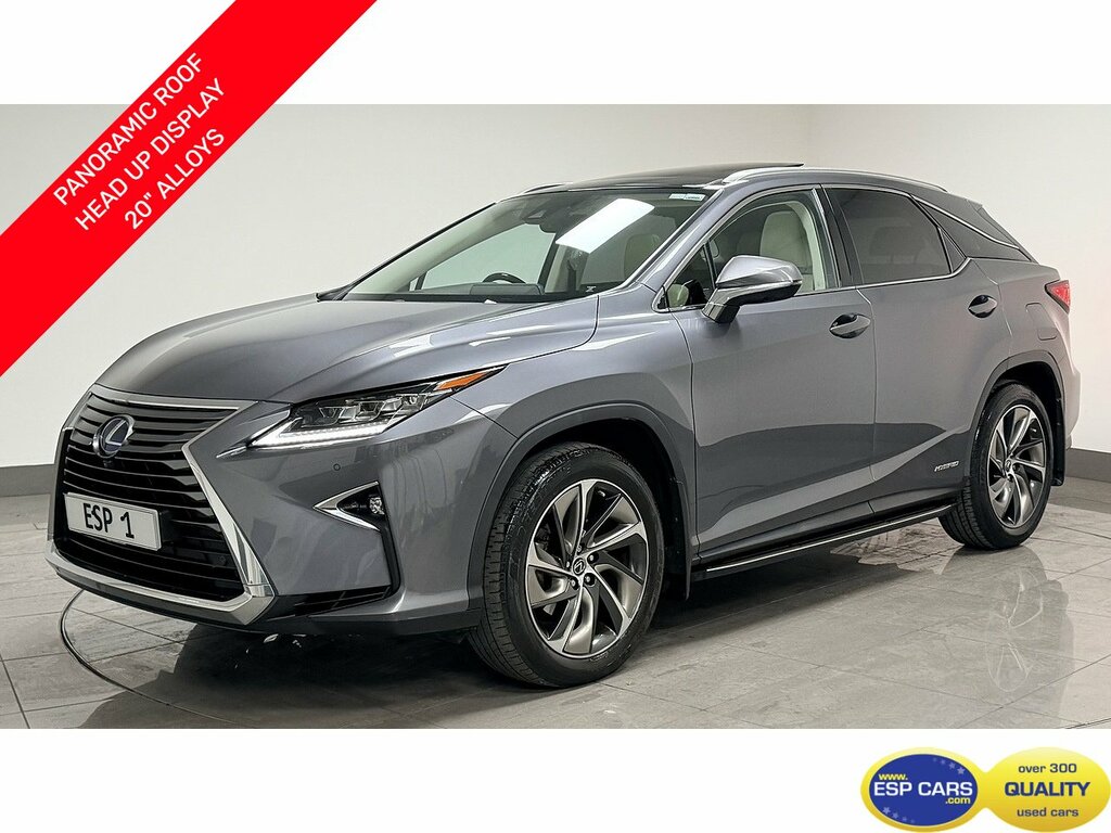 Lexus RX 450H Takumi Grey