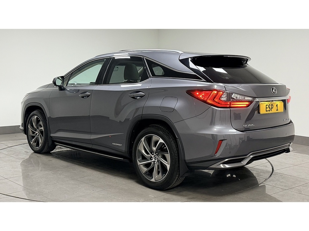 Lexus RX 450H Takumi Grey #4