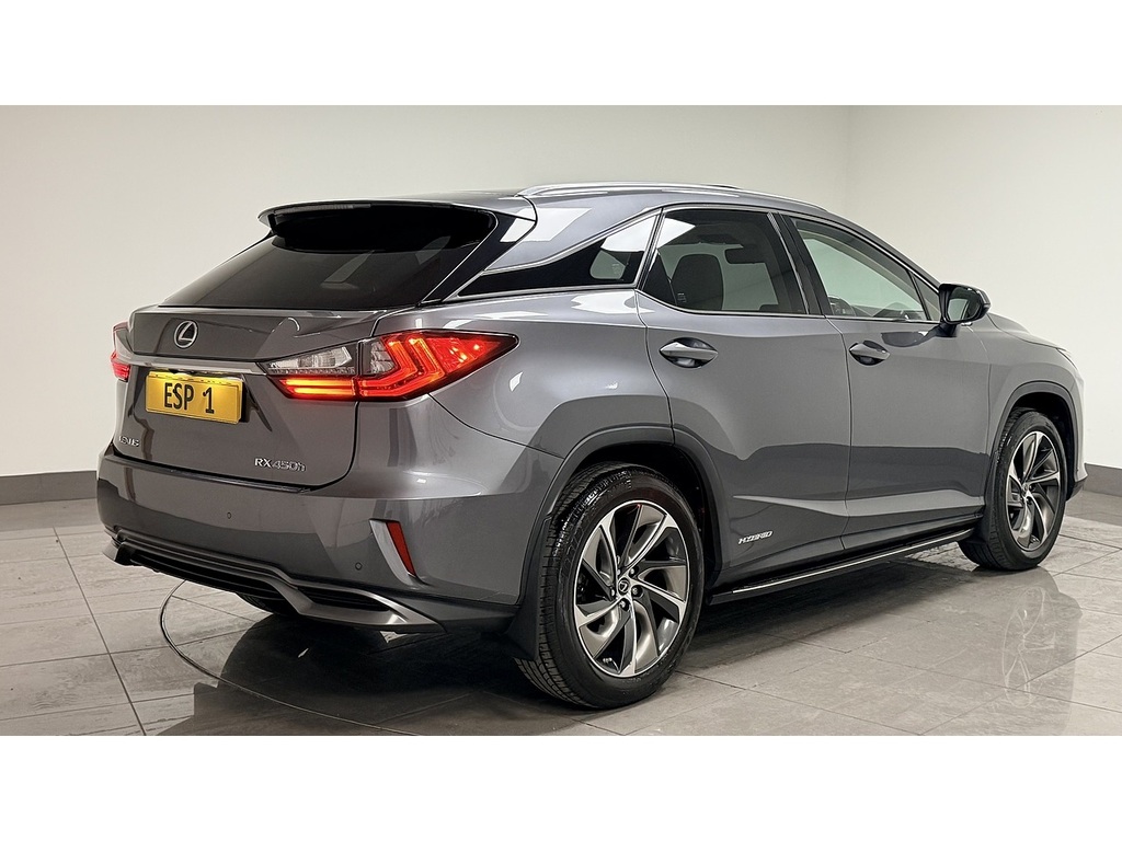 Lexus RX 450H Takumi Grey #6