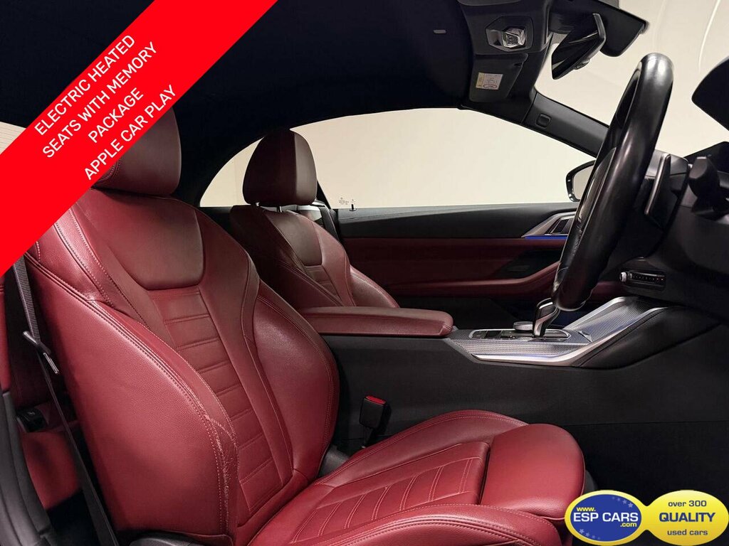 BMW 4 Series M440i Mht DX22HTG Blue #2