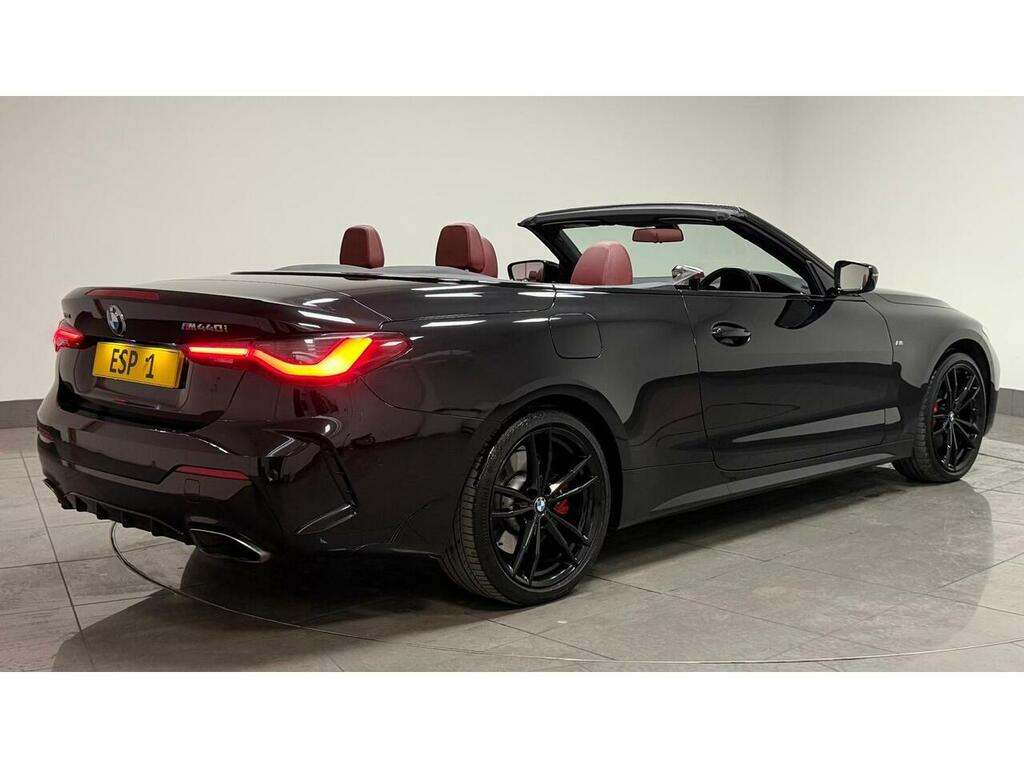 BMW 4 Series M440i Mht DX22HTG Blue #6