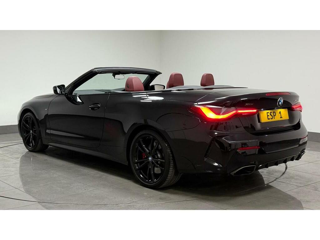 BMW 4 Series M440i Mht DX22HTG Blue #4