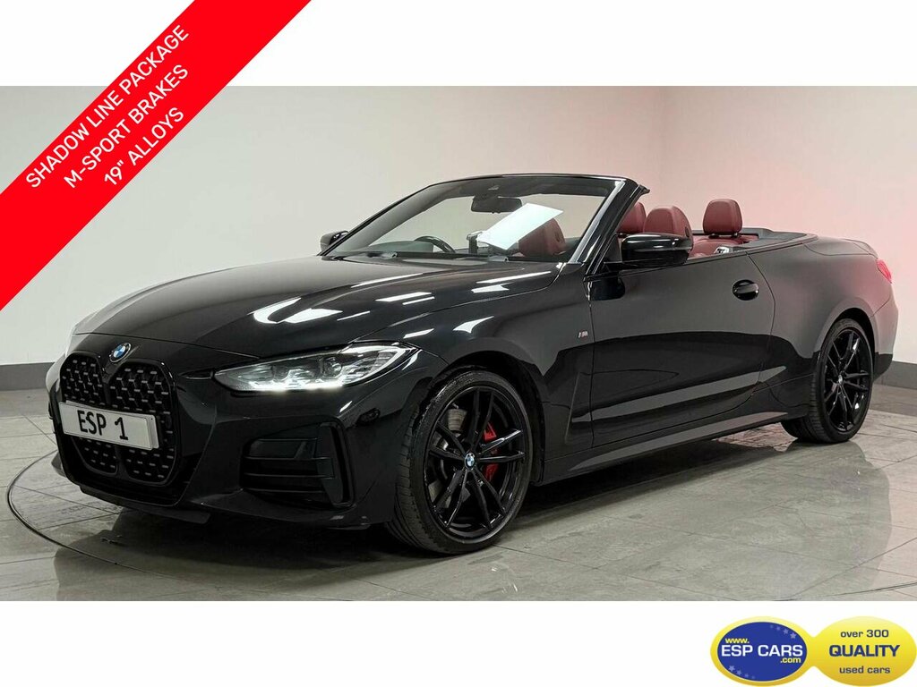 BMW 4 Series M440i Mht Blue