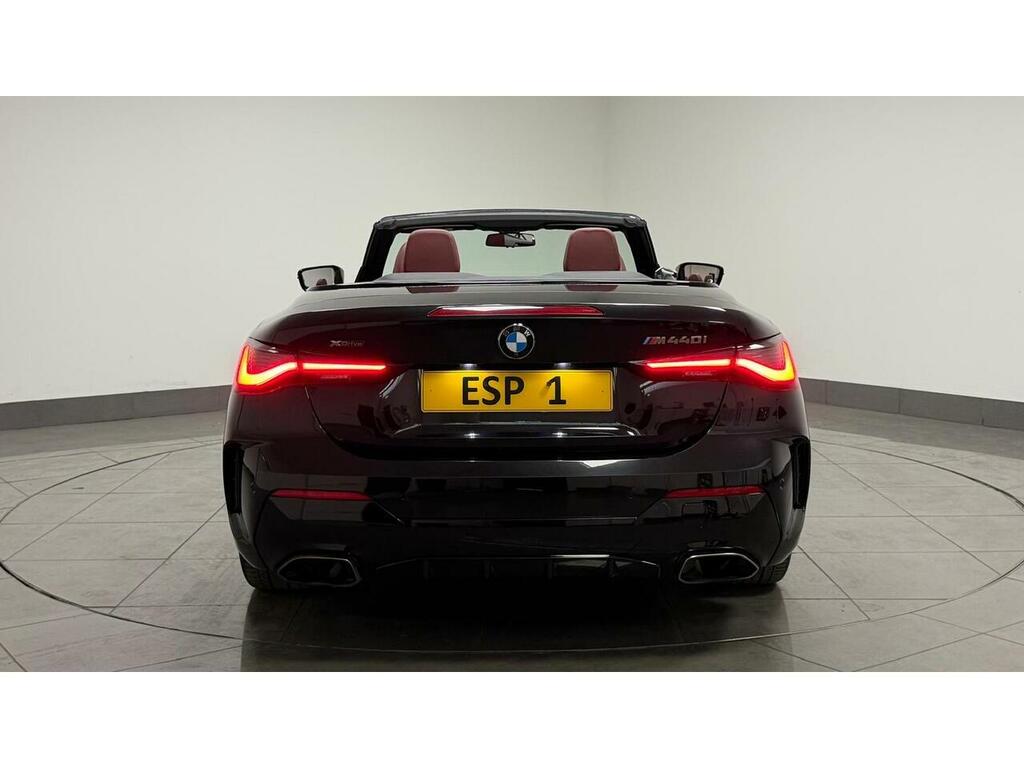 BMW 4 Series M440i Mht DX22HTG Blue #5