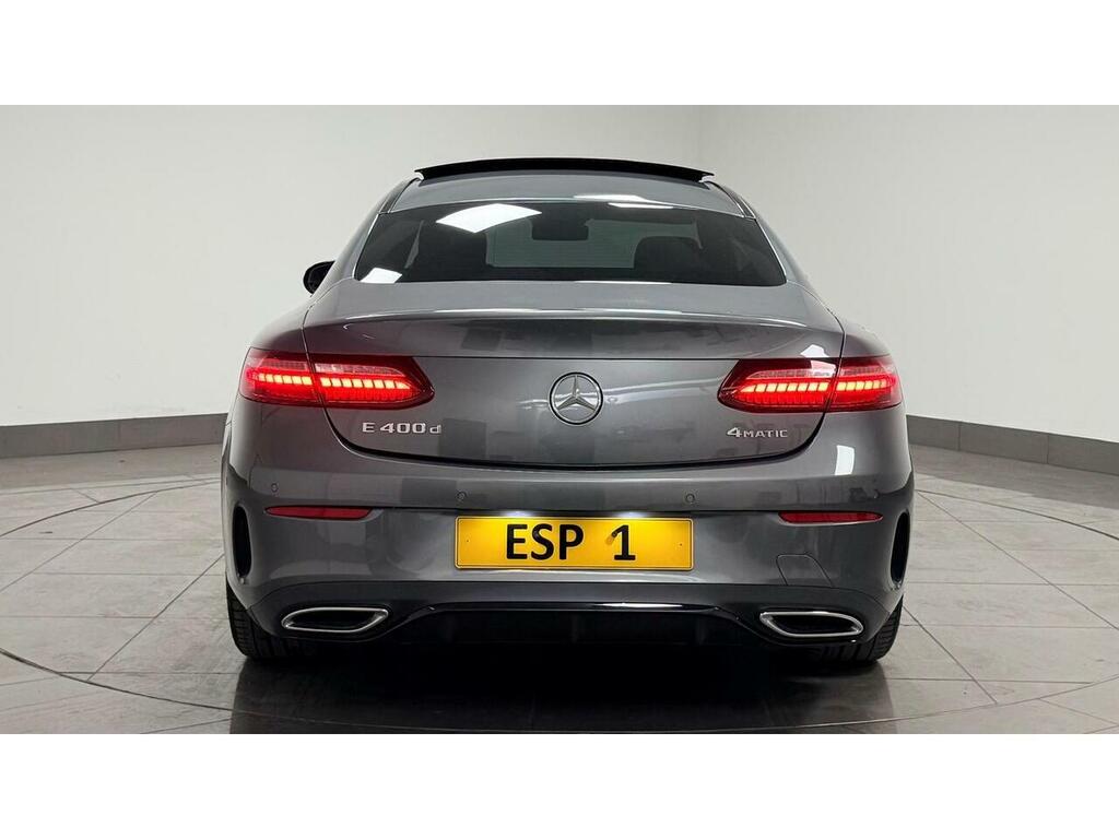 Mercedes-Benz E Class E400d Amg Line Night Edition LL21AWZ Grey #5