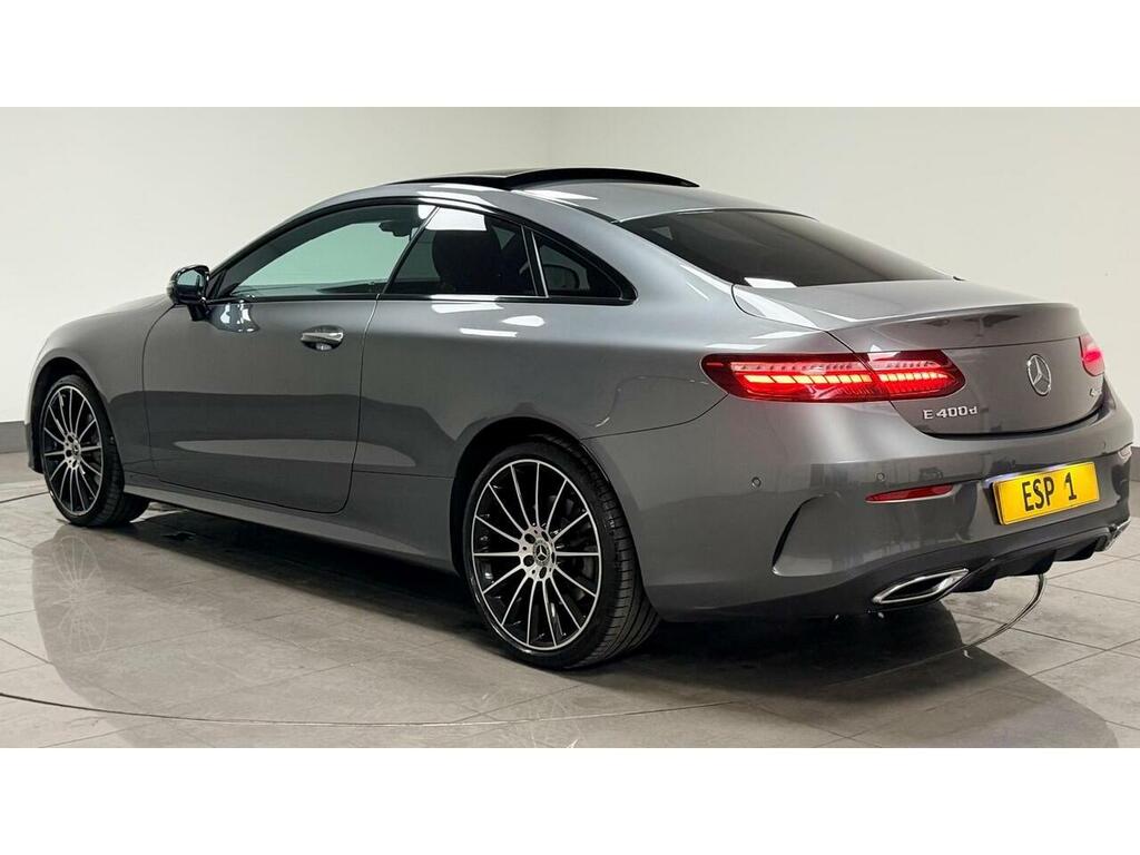 Mercedes-Benz E Class E400d Amg Line Night Edition LL21AWZ Grey #4
