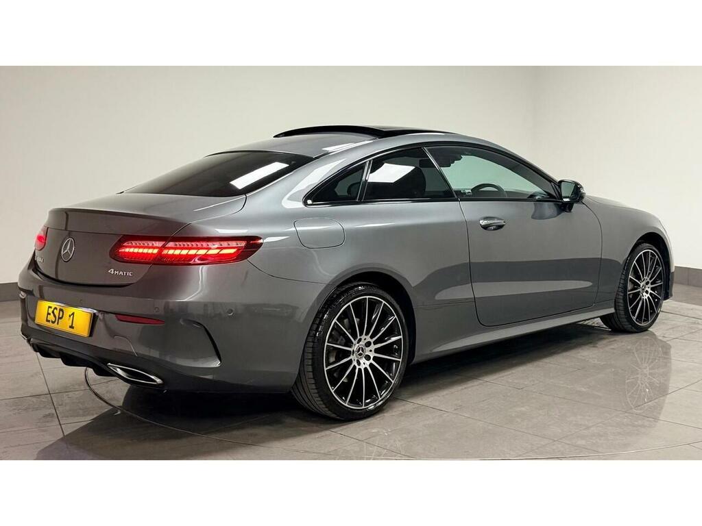 Mercedes-Benz E Class E400d Amg Line Night Edition LL21AWZ Grey #6