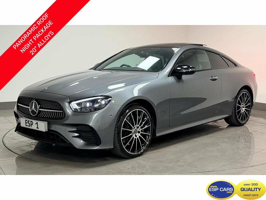 Mercedes-Benz E Class E400d Amg Line Night Edition Grey