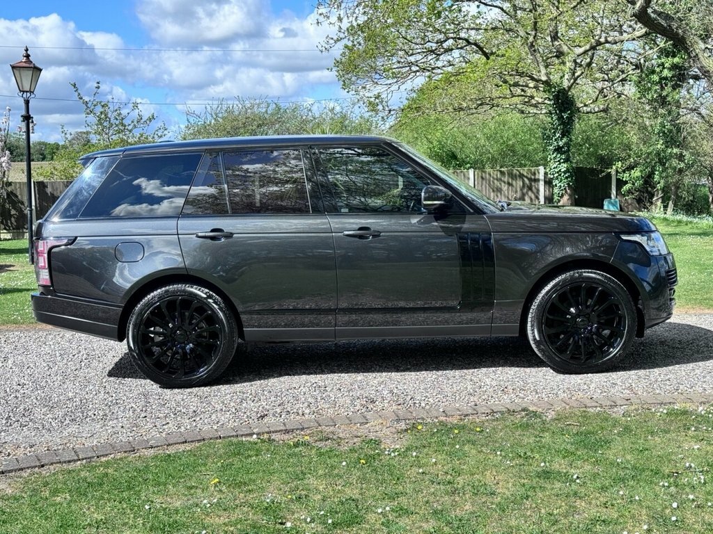 Land Rover Range Rover 3L Vogue Grey #3