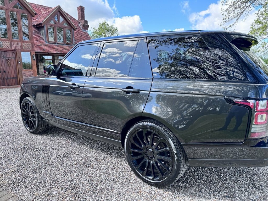 Land Rover Range Rover 3L Vogue Grey #5