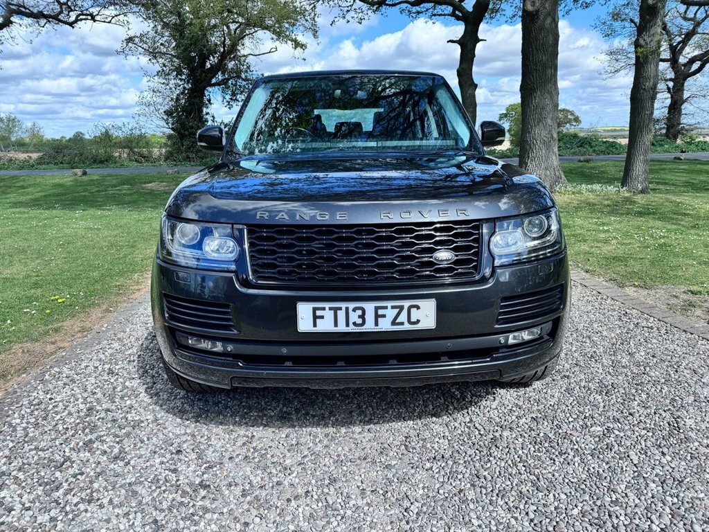 Land Rover Range Rover 3L Vogue Grey #2