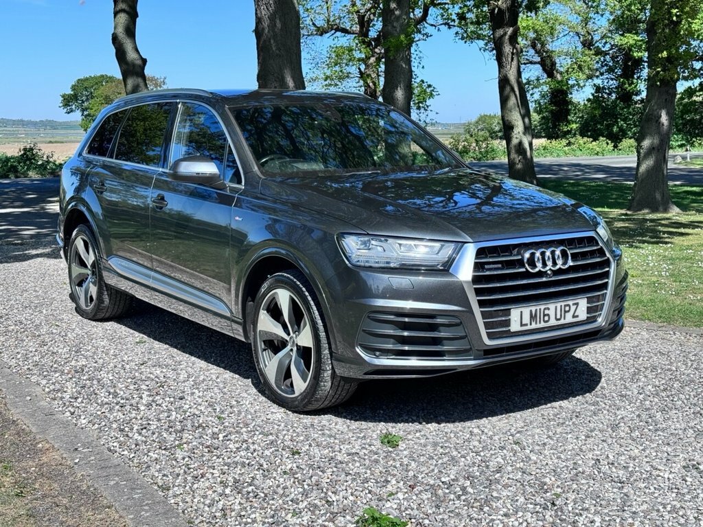 Audi Q7 3L S Line LM16UPZ Grey #4