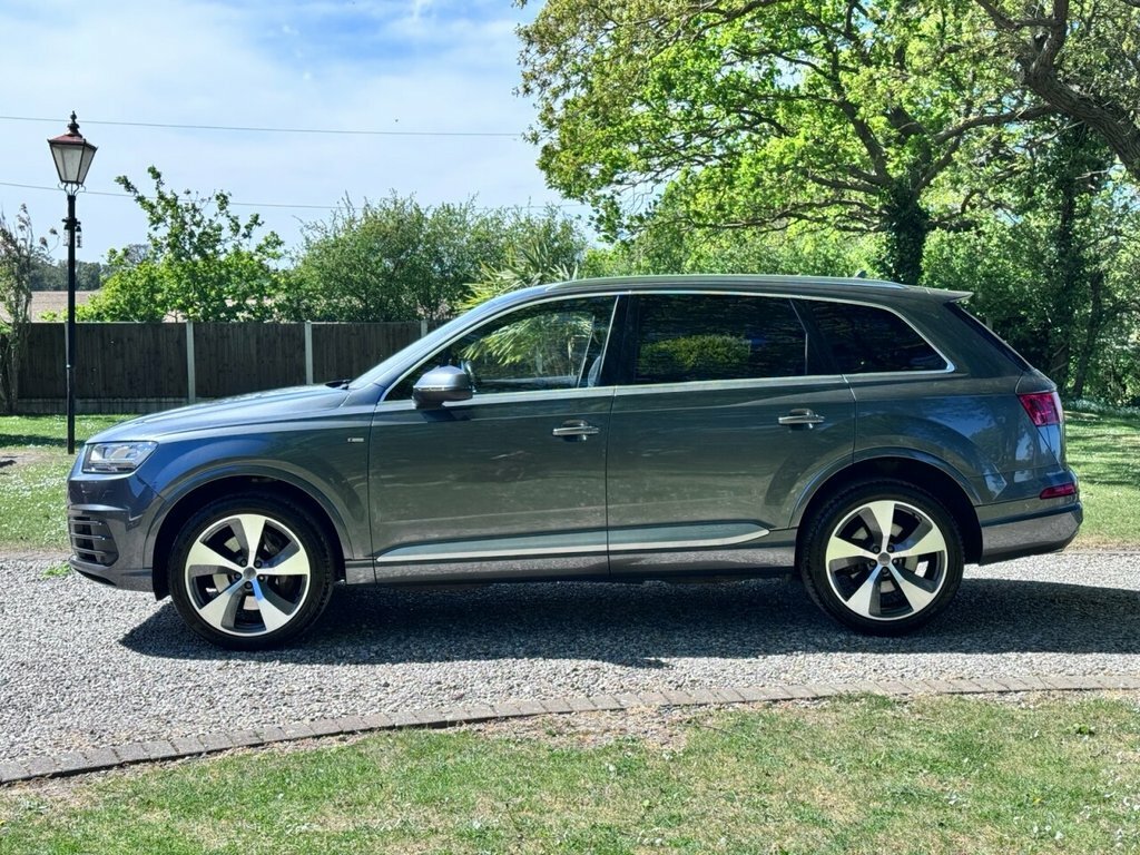 Audi Q7 3L S Line Grey