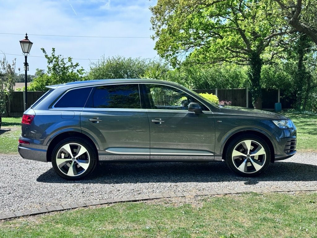Audi Q7 3L S Line LM16UPZ Grey #3